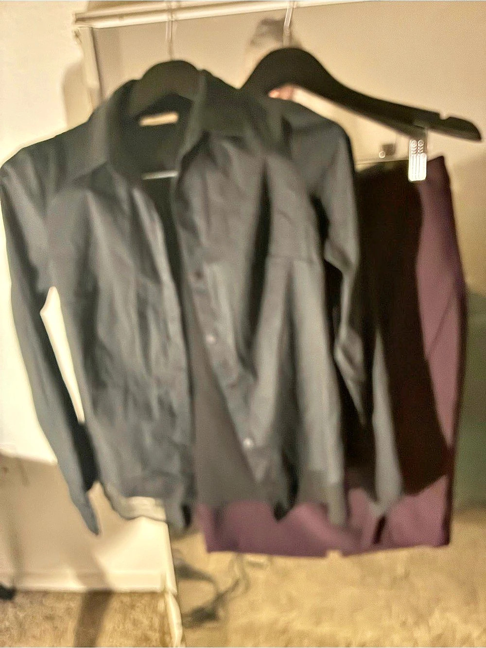 Bailey 44 womens black Button Down Shirt